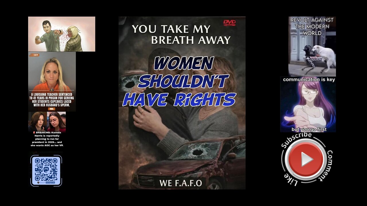 Women shouldn't have rights