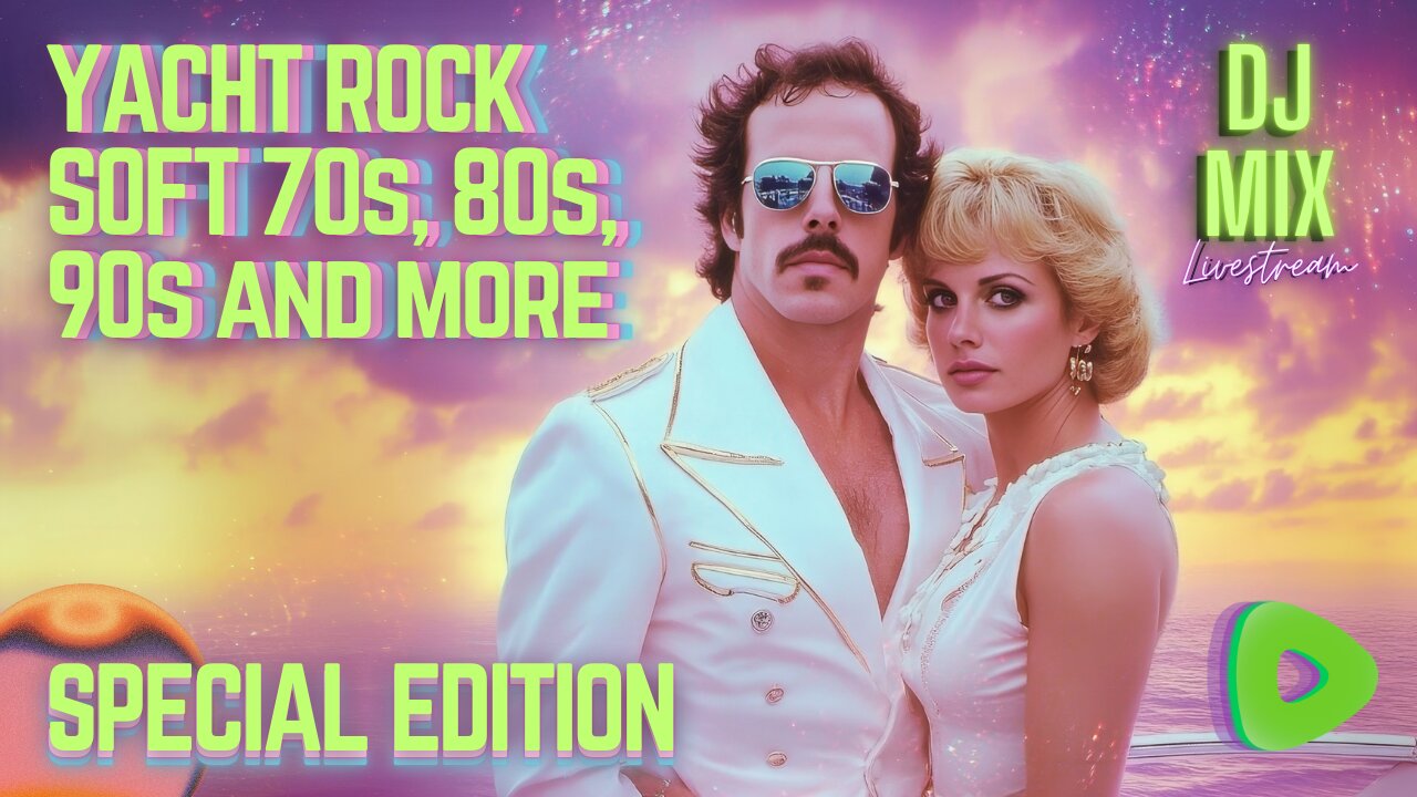 Friday Night DJ Mix Livestream - Yacht Rock, Soft 70s, 80s, 90s SPECIAL EDITION