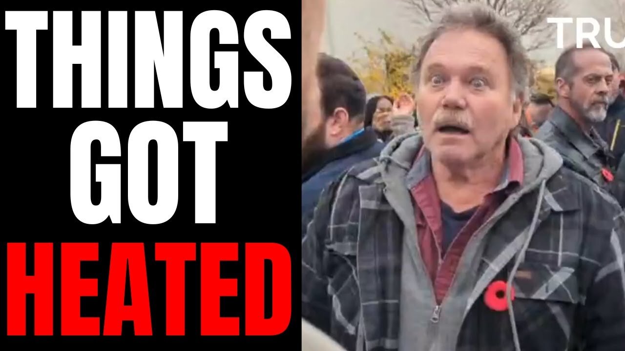 Thompson Rivers University Kamloops Protest Gets WILD!