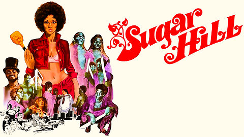 Sugar Hill (1974) Full Movie | Blaxploitation | GRINDHOUSE | B-Movie Zombie Action Horror !