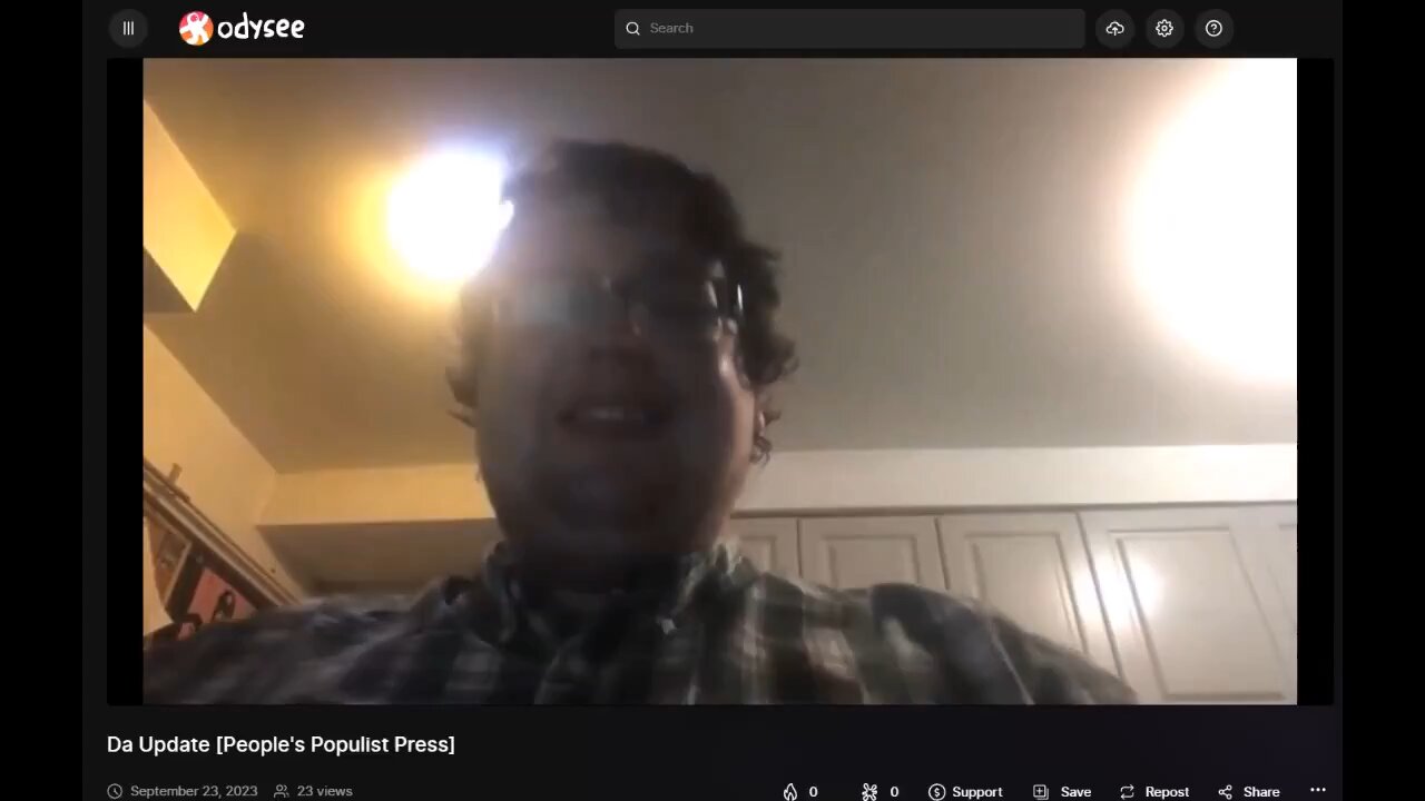 Josh Moon sent PPP a hoodie and $300