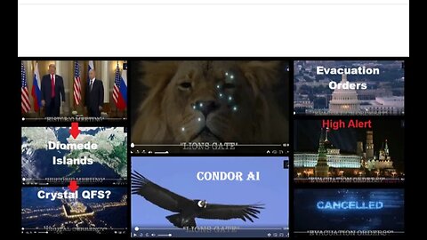 【20250810号】 死者 A I ! ディオミード諸島は獅子門中に主要データ入力場所で、ACIO 、 SSPは、8月15日の Qクロックで予定の結晶QFSの一部と予想 ! トラとプーチ-ブログ記事の読み上げ動画➡_edit