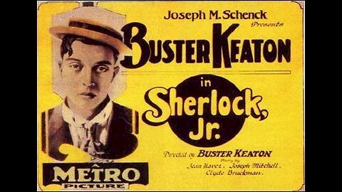 Buster Keaton’s Sherlock Jr. 1924