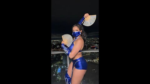 Nia bleu Flawless victory