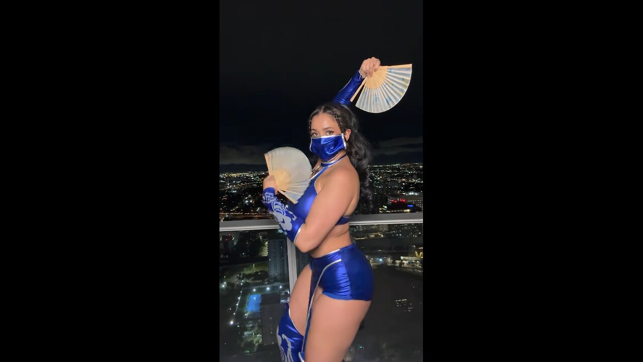 Nia bleu Flawless victory