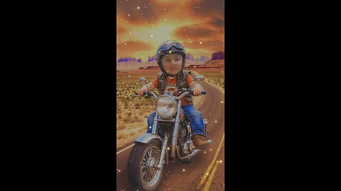 RIDDING ON ROAD