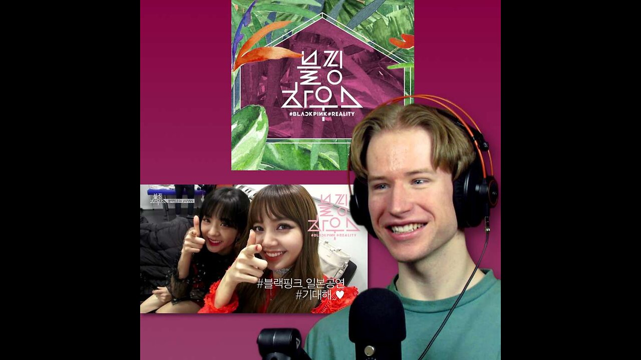 BLACKPINK HOUSE EP.8 PT1 Reaction by Aaron Freeman