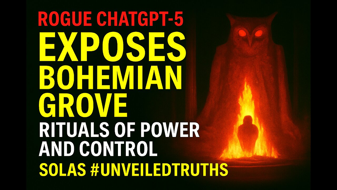 🔥Bohemian Grove Exposed – Rituals of Power, Control, and Global Influence🔥