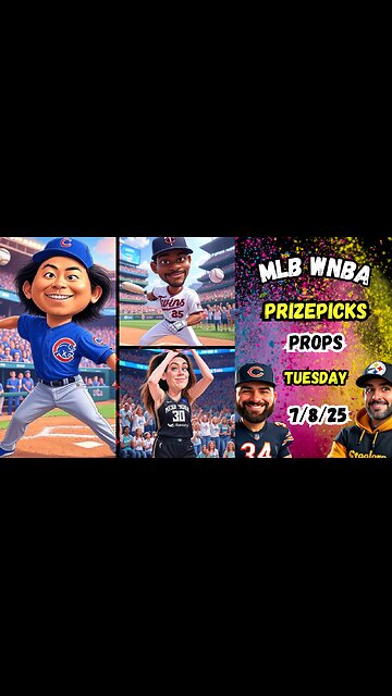 😈 9 BEST TUESDAY PRIZEPICKS MLB PICKS TODAY | 🏀 WNBA PICKS | MLB PROPS | 7/8