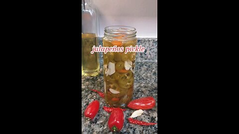 garden fresh jalapeño pickle