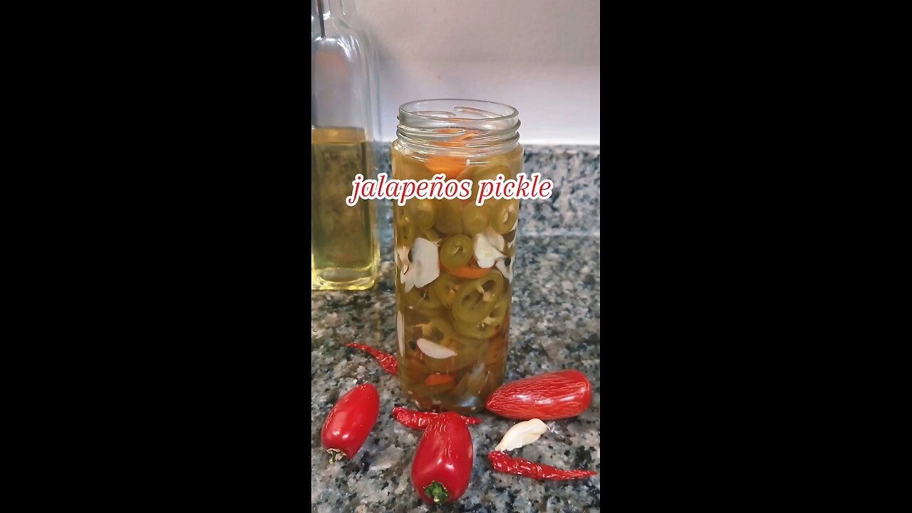 garden fresh jalapeño pickle