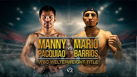 🔴LIVE MZTRDALE | WATCH PARTY MANNY PACQUIAO vs MARIO BARRIOS - WBC WELTERWEIGHT TITLE