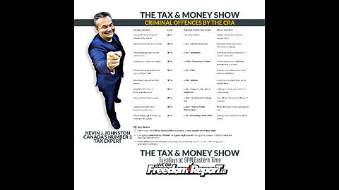 🔥💰 CRIMES OF THE CRA EXPOSED 💰🔥 - A Crimes Chart - Happy Hunting