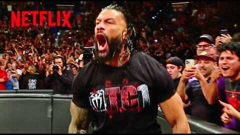 Roman Reigns, CM Punk, LA Knight, Jey USO overcome The vision; CHAOS! | WWE Raw