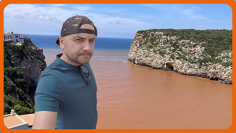 My 40th Birthday Came With An Abnormality In The Sea And With Partying In A Cave | Unique In Europe