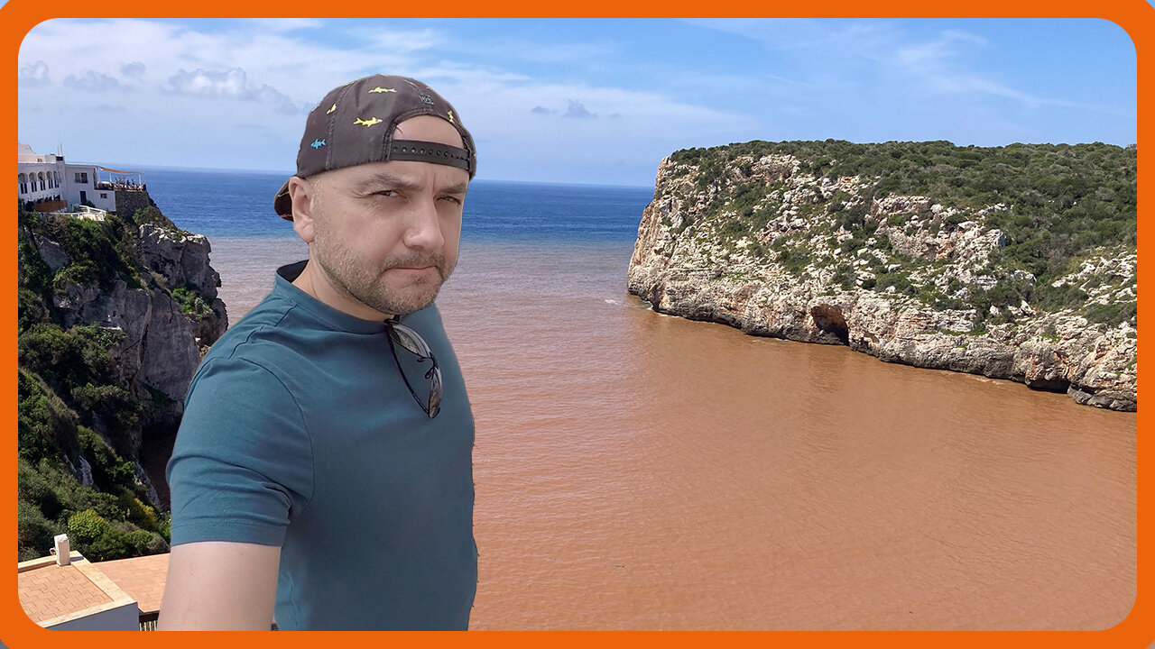 My 40th Birthday Came With An Abnormality In The Sea And With Partying In A Cave | Unique In Europe