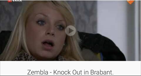 Zembla,, knock-out out in Brabant