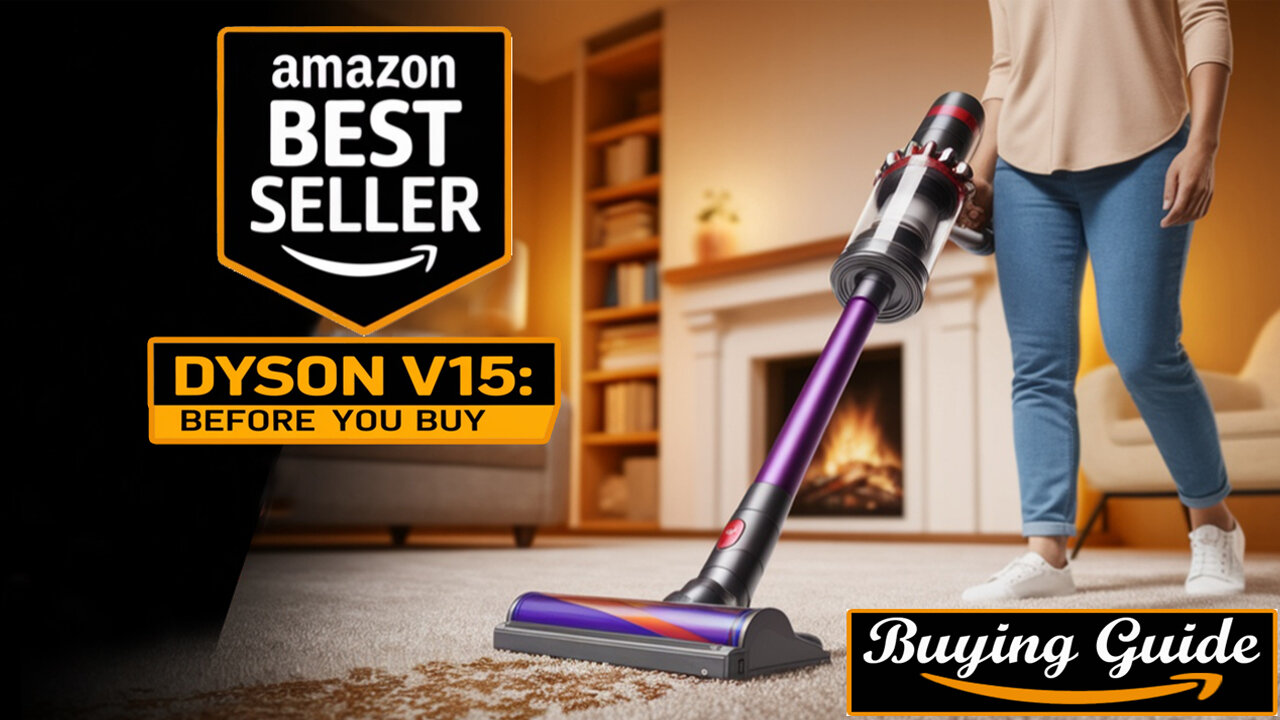 Before you buy the dyson v15 detect watch this! | Buyer’s guide clean smarter Review
