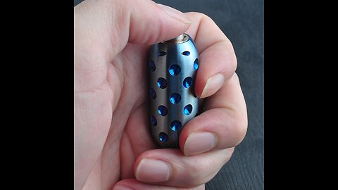 Stainless Steel EDC Metal Push Egg Fidge Toy, for Relieving Stress & Anxiety