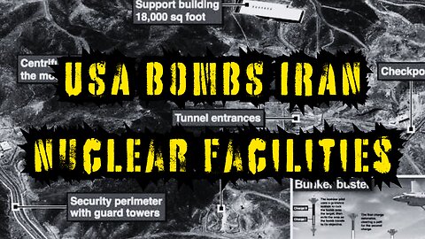 US Bombs Iran Nuke Facilities, Trump Speaks, What's Next?