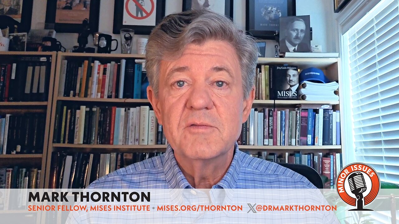 The Twin Deficits | Mark Thornton
