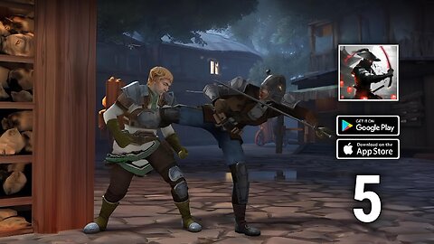 Shadow Fight 3 Gameplay Walkthrough Part 5 (iOS, Android) | Shadow Fight 3