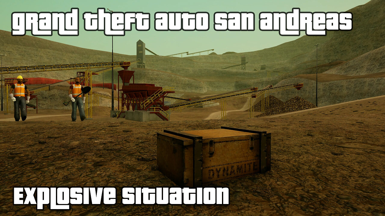 GTA: San Andreas – The Definitive Edition | Mission #72: EXPLOSIVE SITUATION