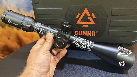 Have You EVER Seen a Long Range Rifle Scope Like THIS Before?