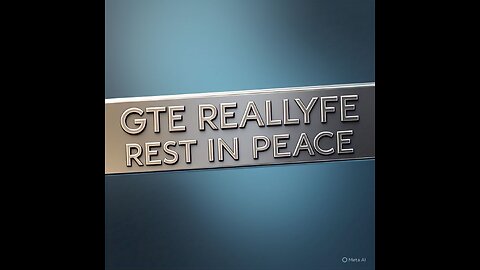 REST EASY BABY BROTHER GTE REALLYFE 4LIFE!!