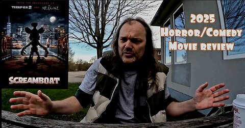 Screamboat 2025 Horror/Comedy Movie Review