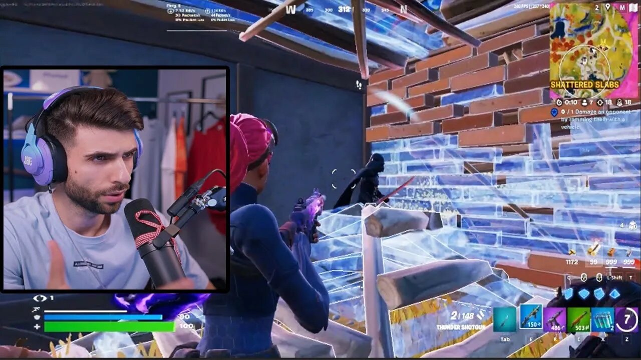 The Most Clueless Fortnite Player Of All-Time...