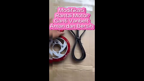 RANTAI MOTORDENGAN RABTAI RANTAI MOTOR GANTI VANBELT