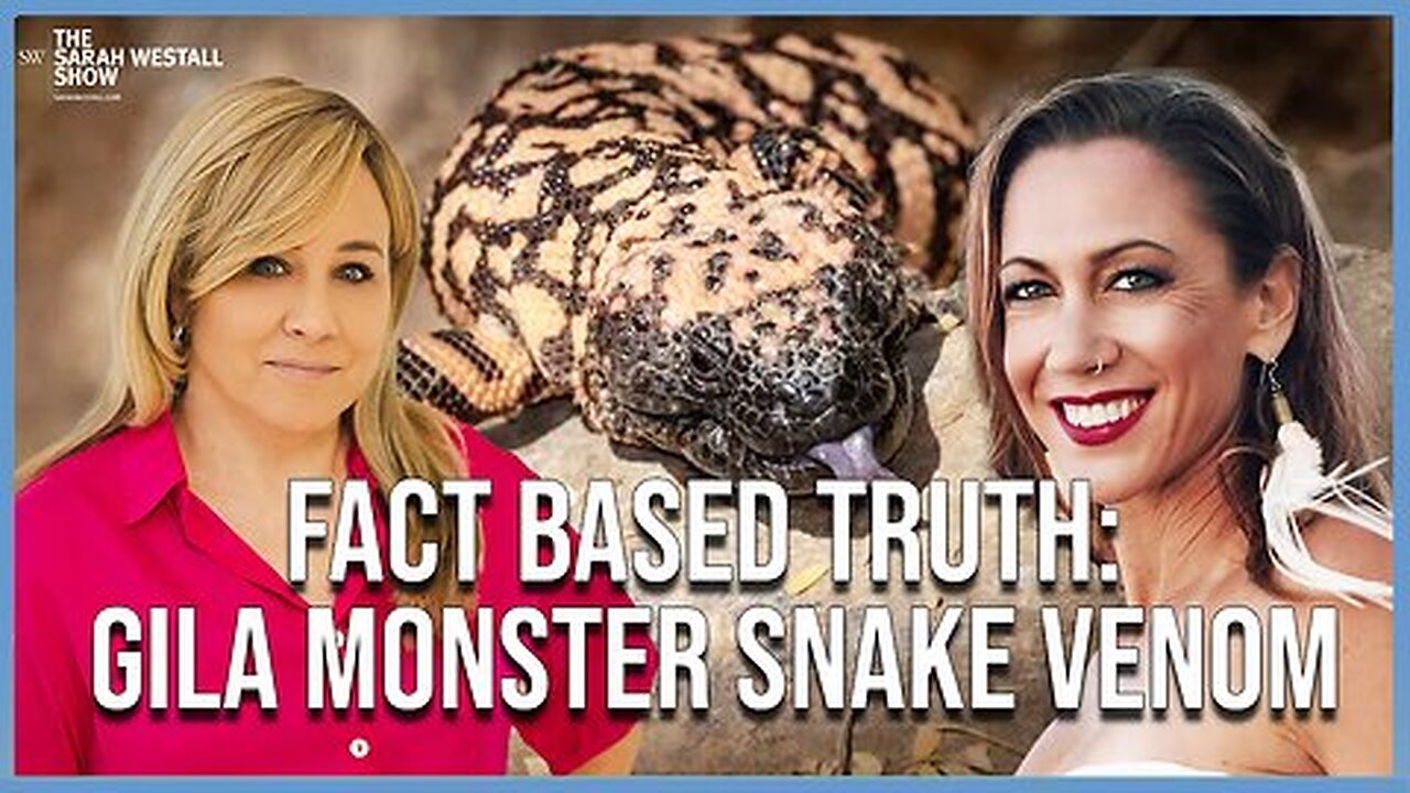 "Truth about Gila Monster Venom & the Miracle of Peptides for Human Health" w/ Dr. Diane Kazer