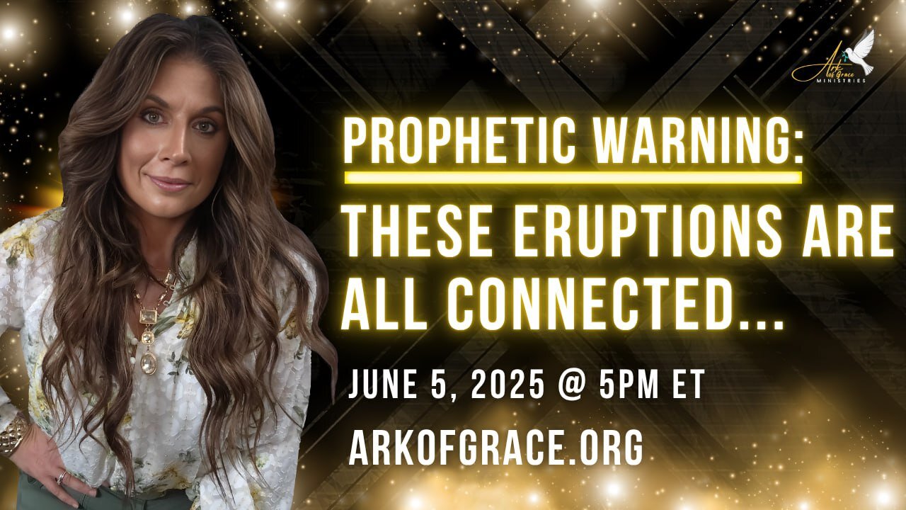 Prophetic Warning: These Eruptions Are All Connected…