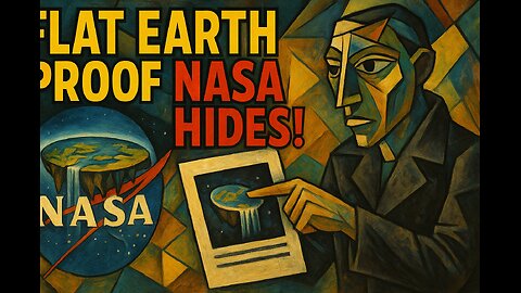 They Hid This! Flat Earth Proof NASA Doesn’t Want You to See