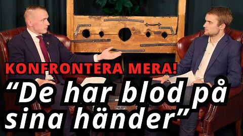 Vi måste konfrontera politiker, kommunister & journalister - Änglasjö samtalar 11