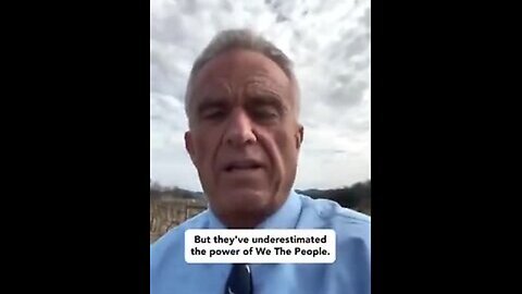 Robert F. Kennedy Jr. has pledged to stop the World Economic Forum.