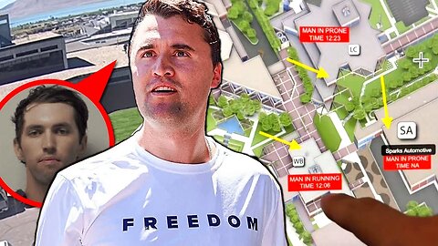 Charlie Kirk's Shooting Done By a Professional Team? - New Video Evidence