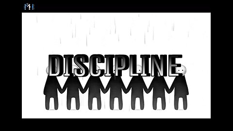 you tried to be more discipline