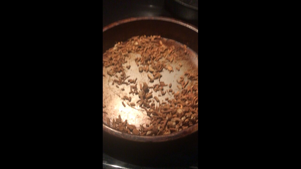 Roasting Chicory Root