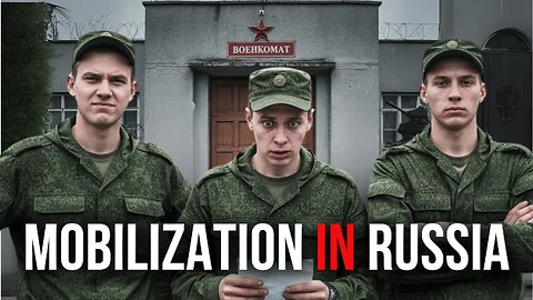 Russian Men Speak Out Before Going to War