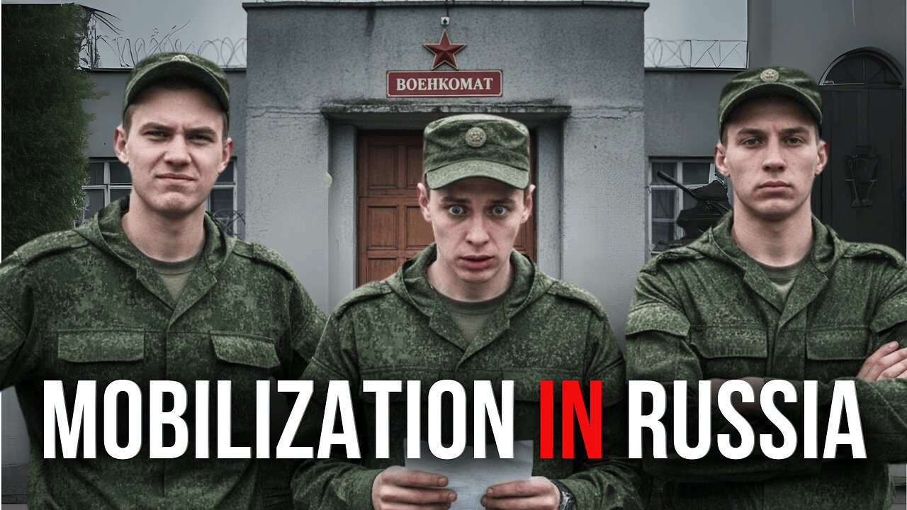 Russian Men Speak Out Before Going to War