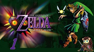 A New Quest - The Legend of Zelda: Majora's Mask BLIND [1]
