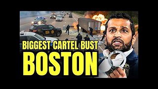 171 Cartel Members Busted—In Boston’s Backyard
