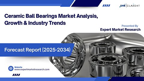 Ceramic Ball Bearings Market| Trends, Growth & Forecast 2025-2034
