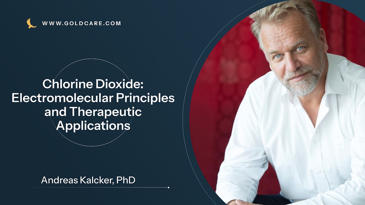 Chlorine Dioxide: Electromolecular Principles and Therapeutic Applications