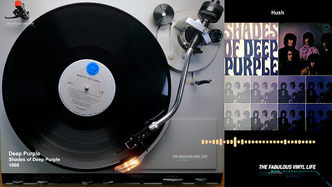 Deep Purple ) Shades of Deep Purple ) 1968 (Tetragrammaton US)