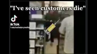 Safeway Pharmacist resigns over the intercom says the covid jab kills and do not take it