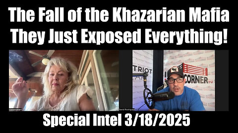 Roseanne Barr & Nino: The Fall of the Khazarian Mafia, They Just Exposed Everything!