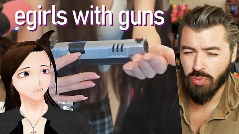 Guns Vtuber Reacts to Gen Z Streamers Don't Know Gun Safety - DonutOperator